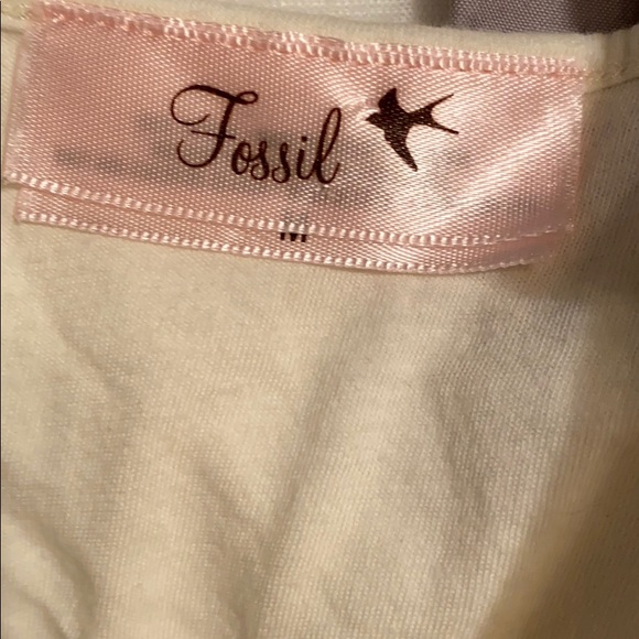 Fossil cardigan & tank - Picture 10 of 11